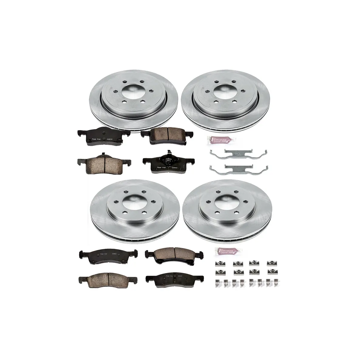 Autospecialty Brake Kit fr 2002-2006 Ford Expedition 2003-2006 Lincoln Navigator product image