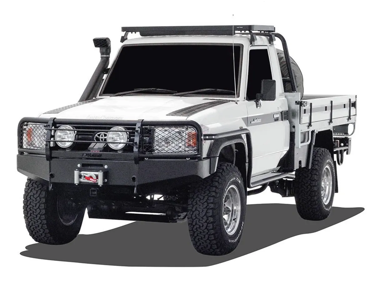 Slimline II Roof Rack Kit; For 1999-2022 Toyota Land Cruiser 78 Series Double Cab Pickup/1999-2023 Toyota Land Cruiser 78 Series Single Cab Pickup; product image