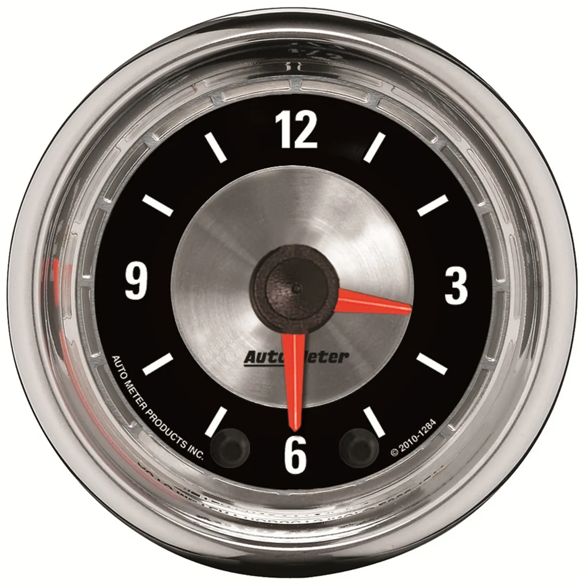 Gauge, Clock, 2 1/16", 12Hr, Analog, American Muscle product image