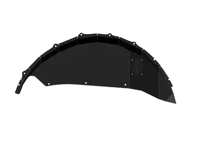 Road Armor Stealth Rear Fender Liners - Texture Black 2018-2025 Jeep JL JLU