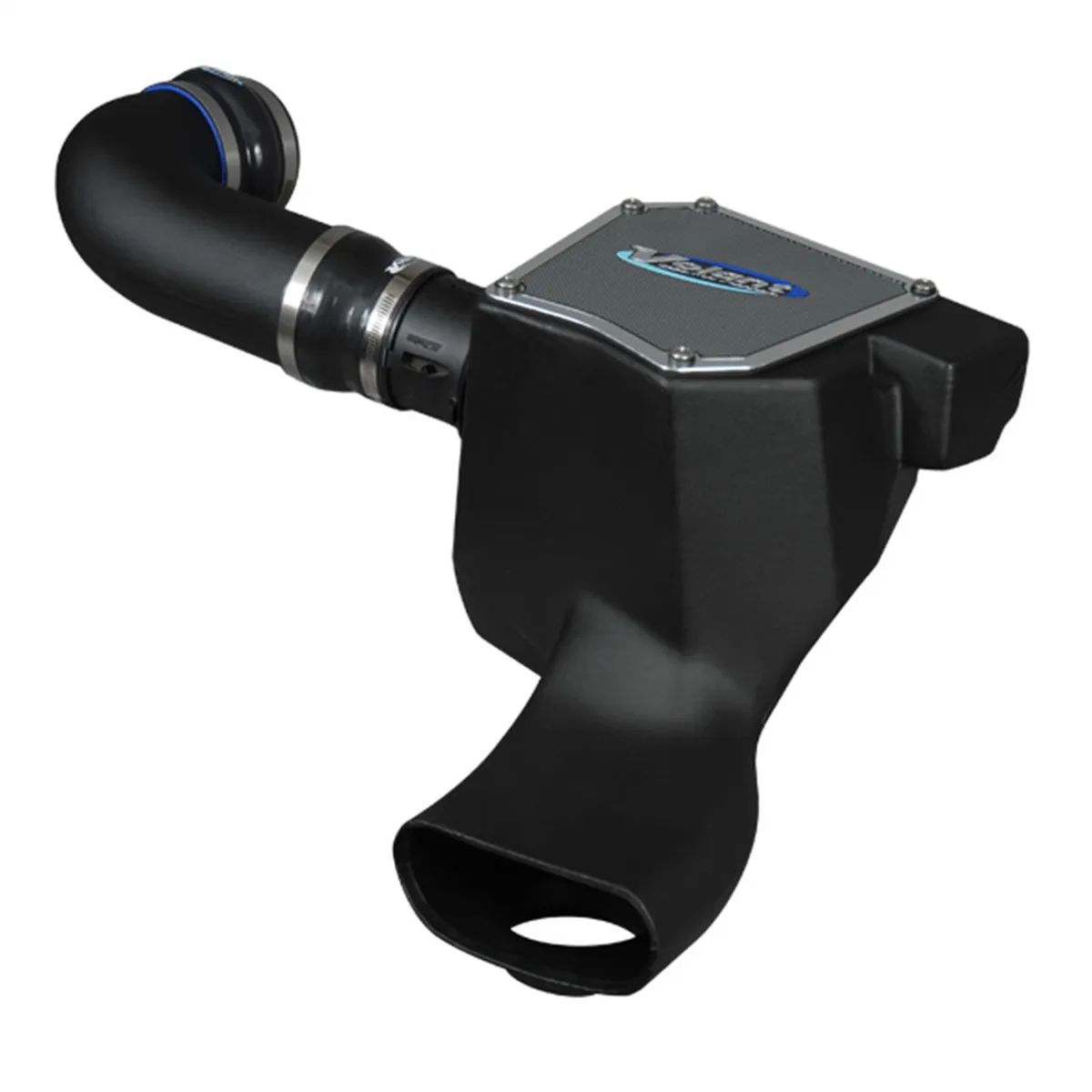 Cold Air Intake Kit; Incl. Closed Filter Box/Air Duct/PowerCore® Filter/PreFilter Wrap/Connectors/Clamps; product image