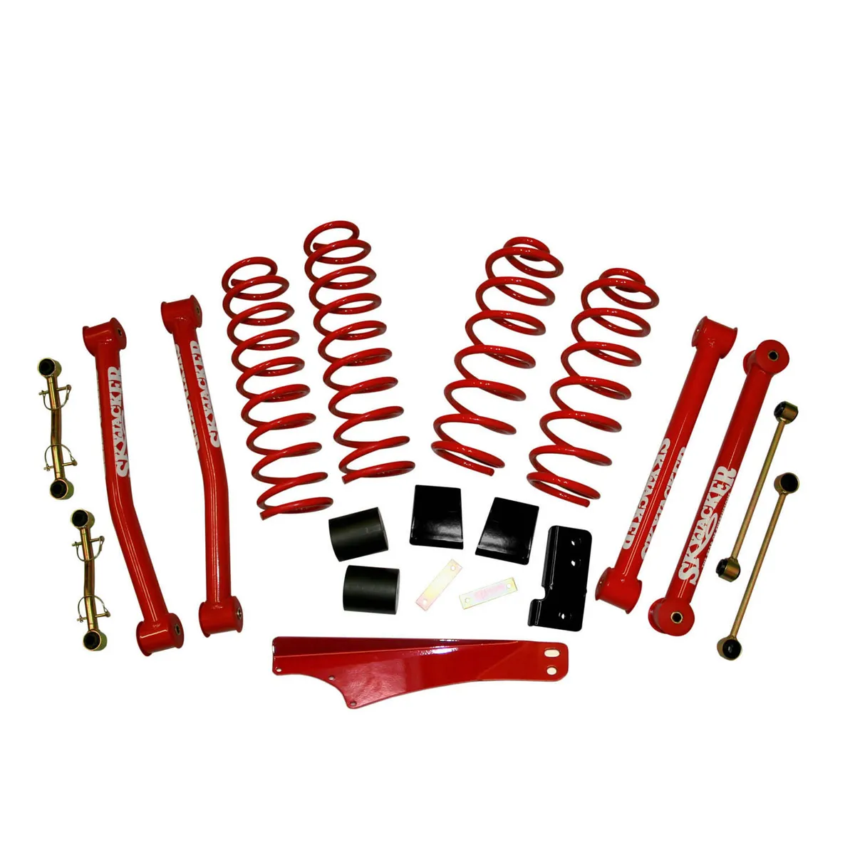 Skyjacker Skyjacker - 2.5-3.5in. Kit 07-09 Jk/Red - Jk2501kcr