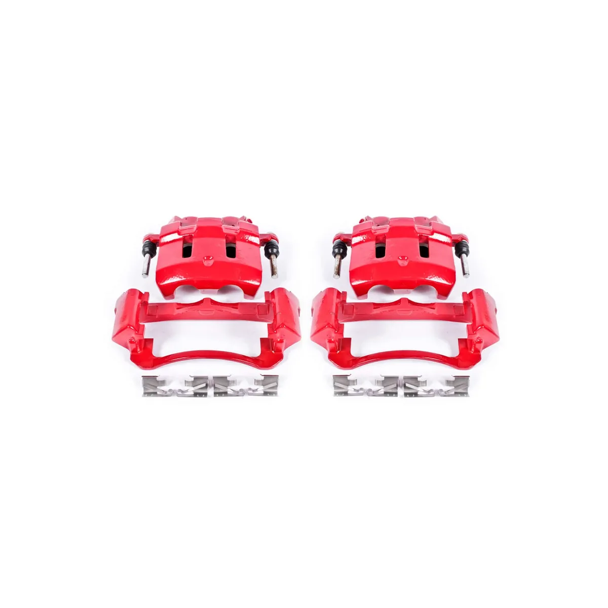 High-Temp Red Powder Coated Calipers (Pair) product image