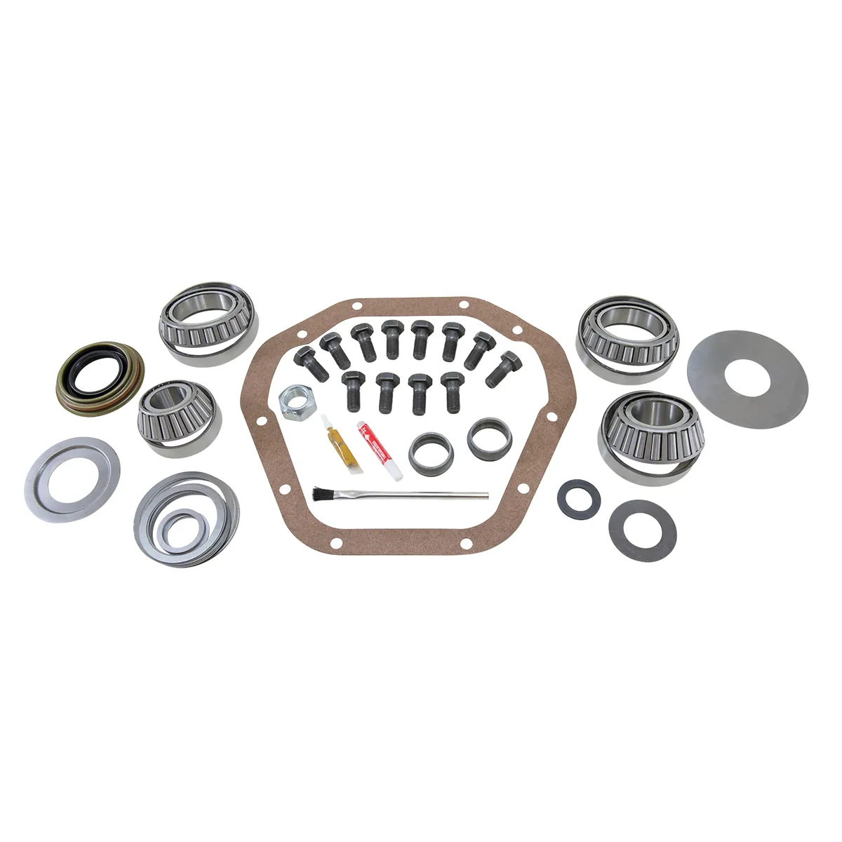 Yukon Gear And Axle Master Overhaul Kit For Dana 60 And 61 Rear Differential D60 & D61 Rear Master Overhaul Kit Yukon Gear