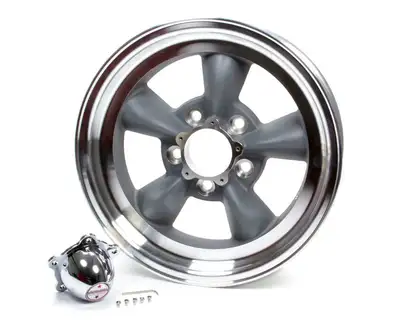 American Racing 14x6 Torq-Thrust D Gray 5x114.3 Bolt Circle