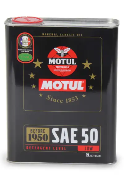 Motul Motul 104510 CLASSIC SAE 50 6X2L