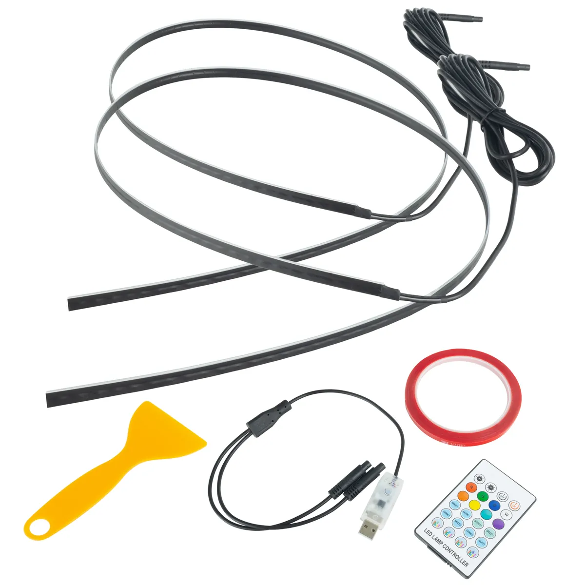 2021-2025 Ford Bronco Dynamic ColorSHIFT LED Dash Kit - USB Plug & Play Interior Lighting product image