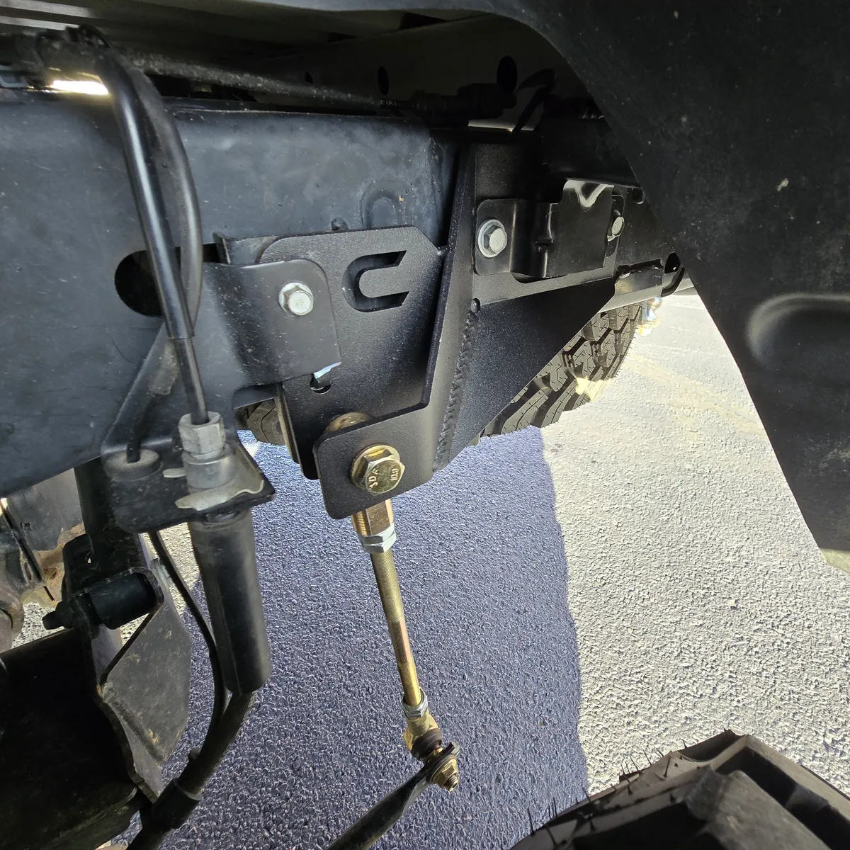 Jeep Gladiator Adjustable Rear Sway Bar End Links 2020+ JT Clayton Off Road product image