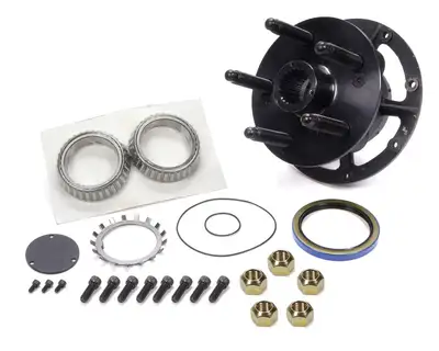 Performance Engineering & Manufacturing Hub GN 5x5 Steel w/ Course Studs