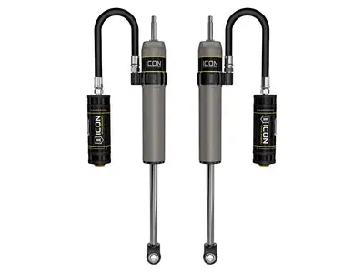 ICON Vehicle Dynamics ICON 1996-2002 Toyota 4Runner, 0-2" Lift, Rear, V.S. 2.5 Aluminum Series Shock Absorbers, Remote Reservoir, Pair