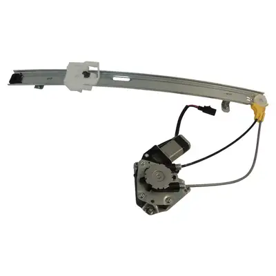Crown Automotive Jeep Replacement Crown Automotive Jeep Replacement 4589266AD Right Rear Window Regulator Assembly for 2/26/06-2007 Jeep KJ Liberty