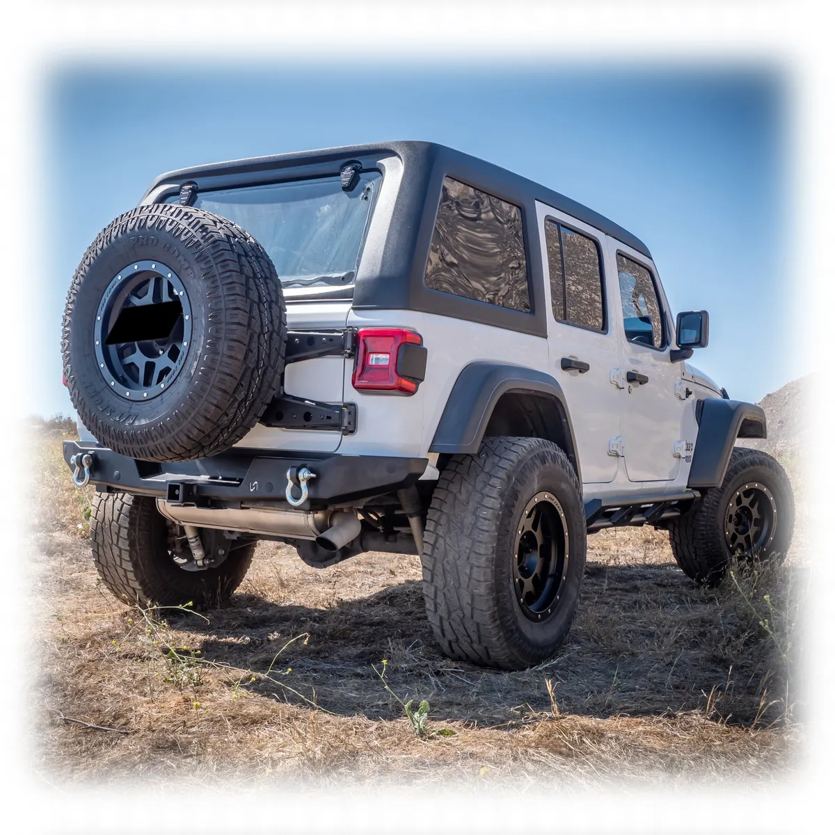 Jeep JL Rear Bumper with Hitch Receiver | 2018–2025 product image