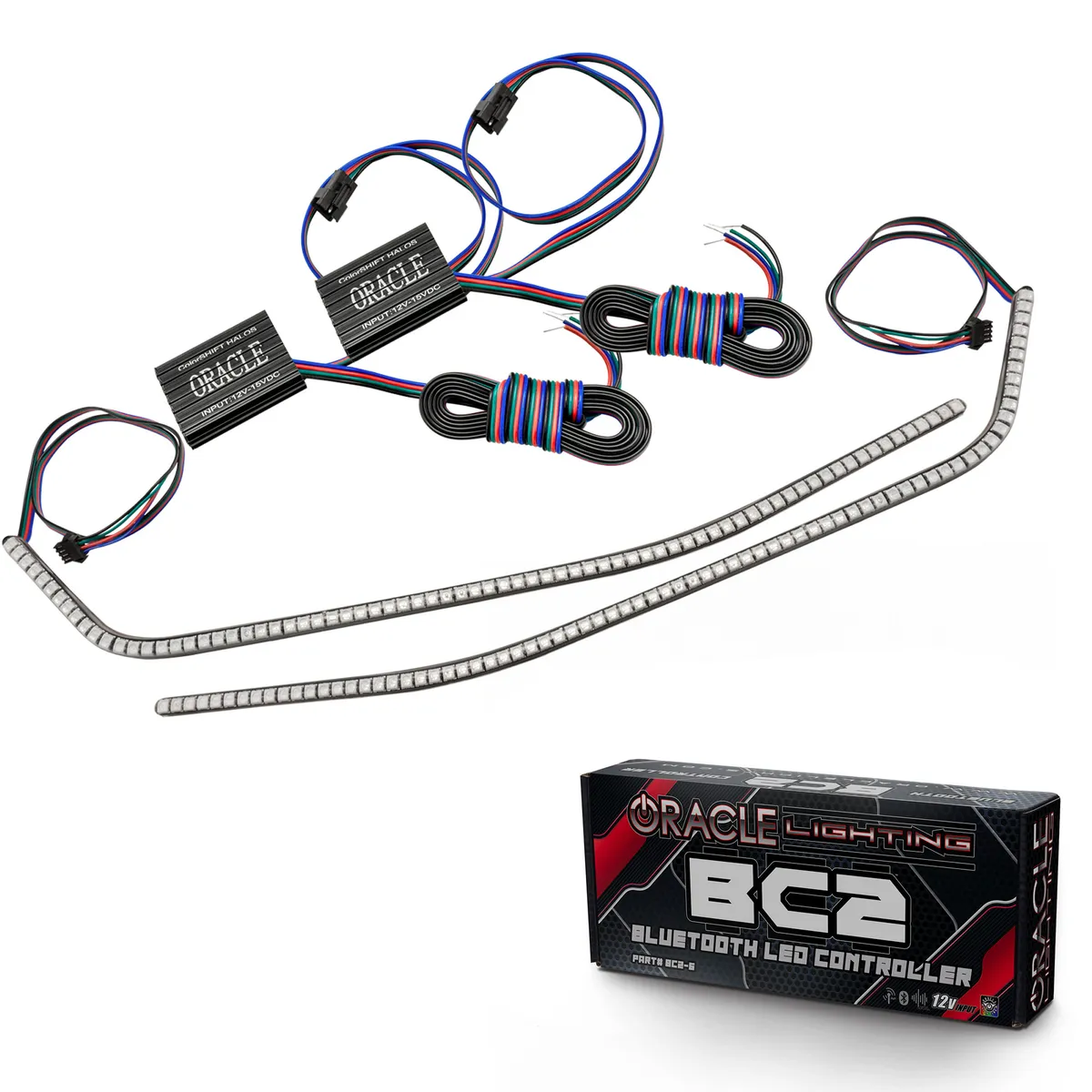 ORACLE Lighting 2019-2023 Chevrolet Camaro ColorSHIFT Surface Mount Headlight DRL Modules product image
