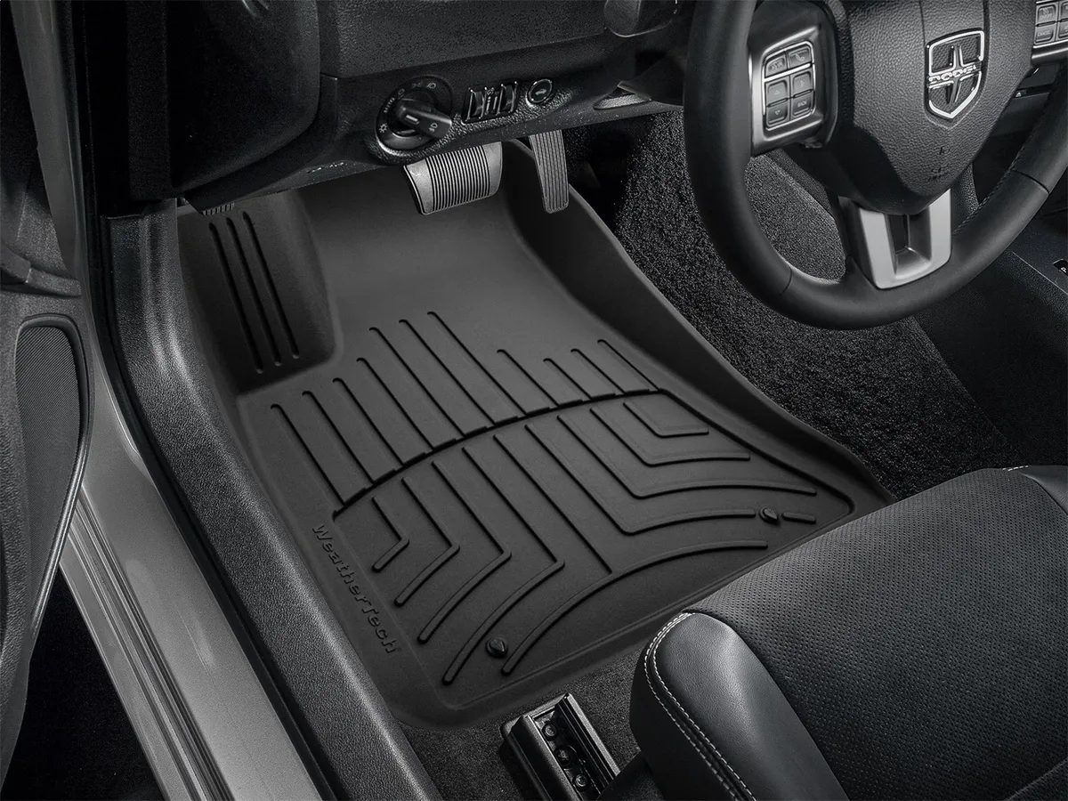 Black Front FloorLiner HP FOR Chrysler 300 300C 2011 - 2021 Rear wheel drive product image