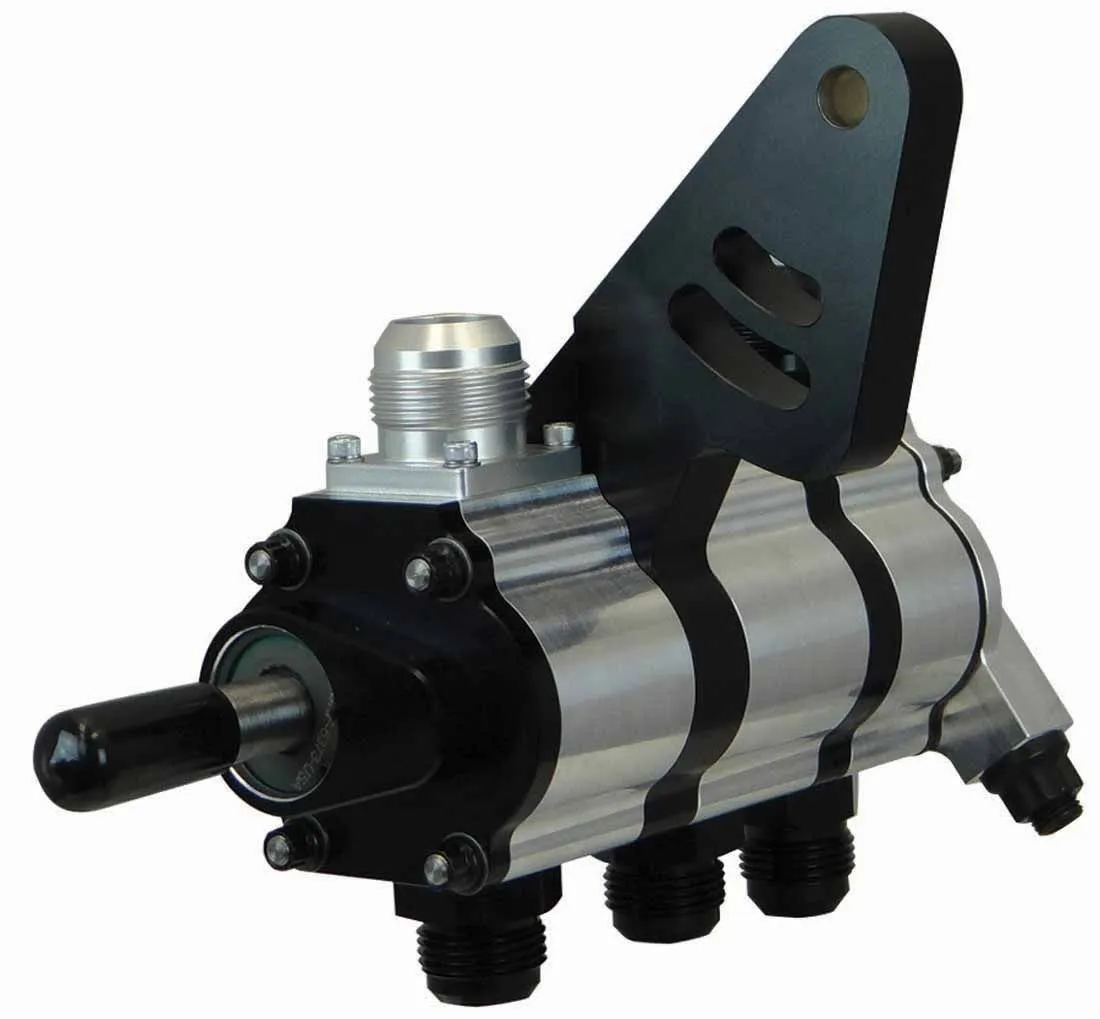 Moroso DS Oil Pump Tri-Lobe 3-Stage RHS MP Mount