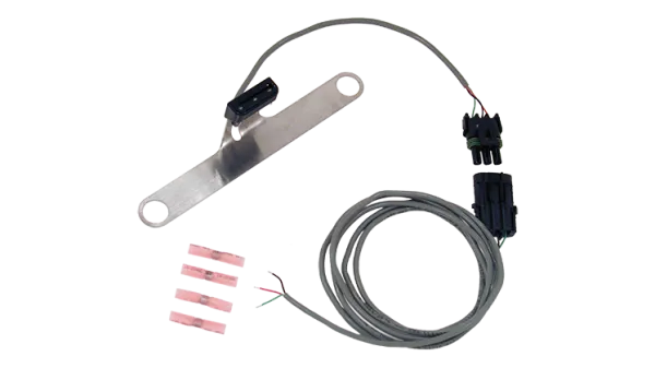 Spare Tire Delete Tag Mount / Tag Light Combo for Jeep JL / JLU product image
