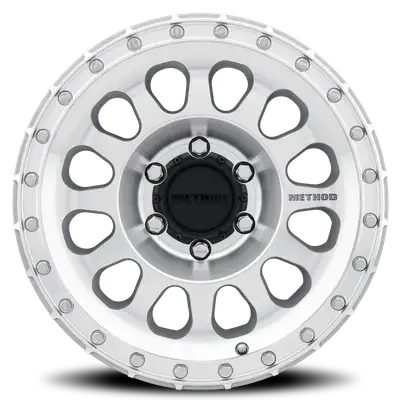 Method Race Wheels Aluminum Wheels 17x8.5 MR315 Bolt Pattern 6 On 135 Offset 0 Lip Size 1.65 Machined SL Clear Coat Method