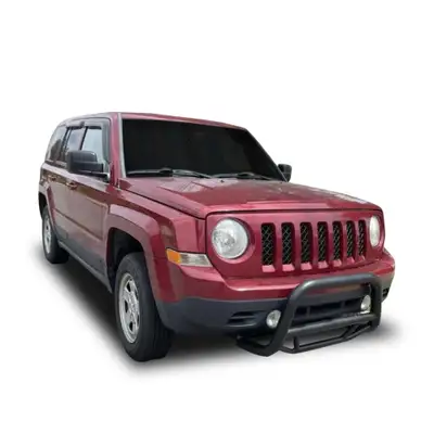 Black Horse Off Road Black Horse Off Road Max Bull Bar Black Steel MBB-JEB9001