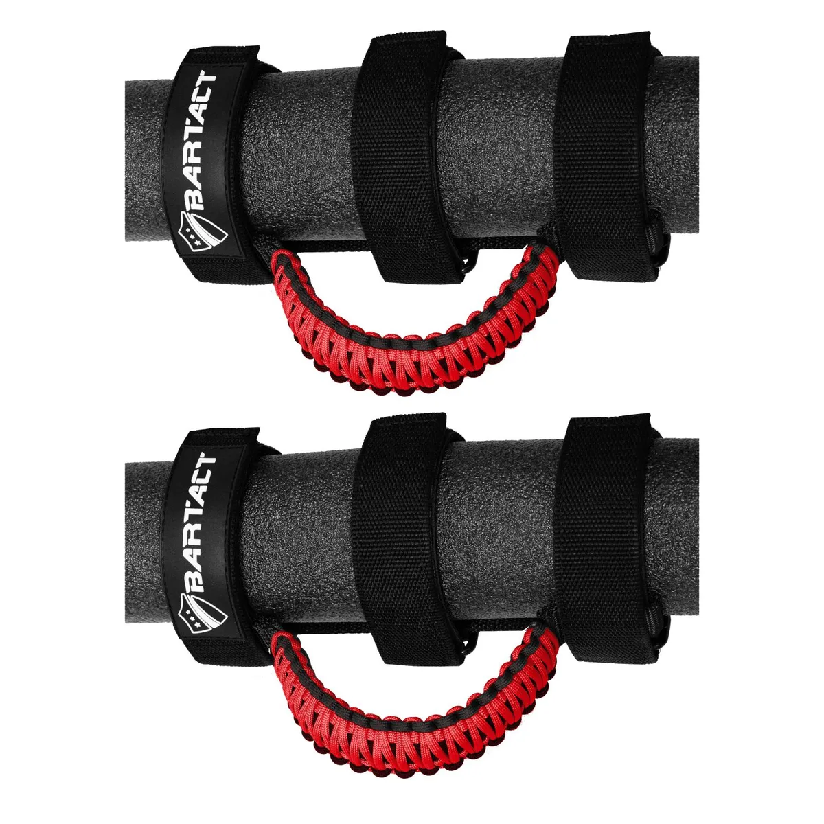Jeep® Grab Handles for Roll Bar (PAIR of 2) Paracord Grab Handles for Jeep® Wrangler, Gladiator, Polaris RZR, CanAm Maverick X3 product image