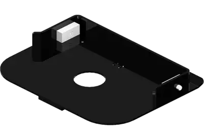 PullRite Multifit Capture Plate Use With Superglide Hitches. Fits Various Pin Boxes. See