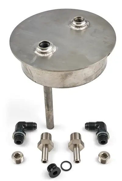Detroit Speed and Engineering Carb Fuel Pickup Kit 6AN Fittings