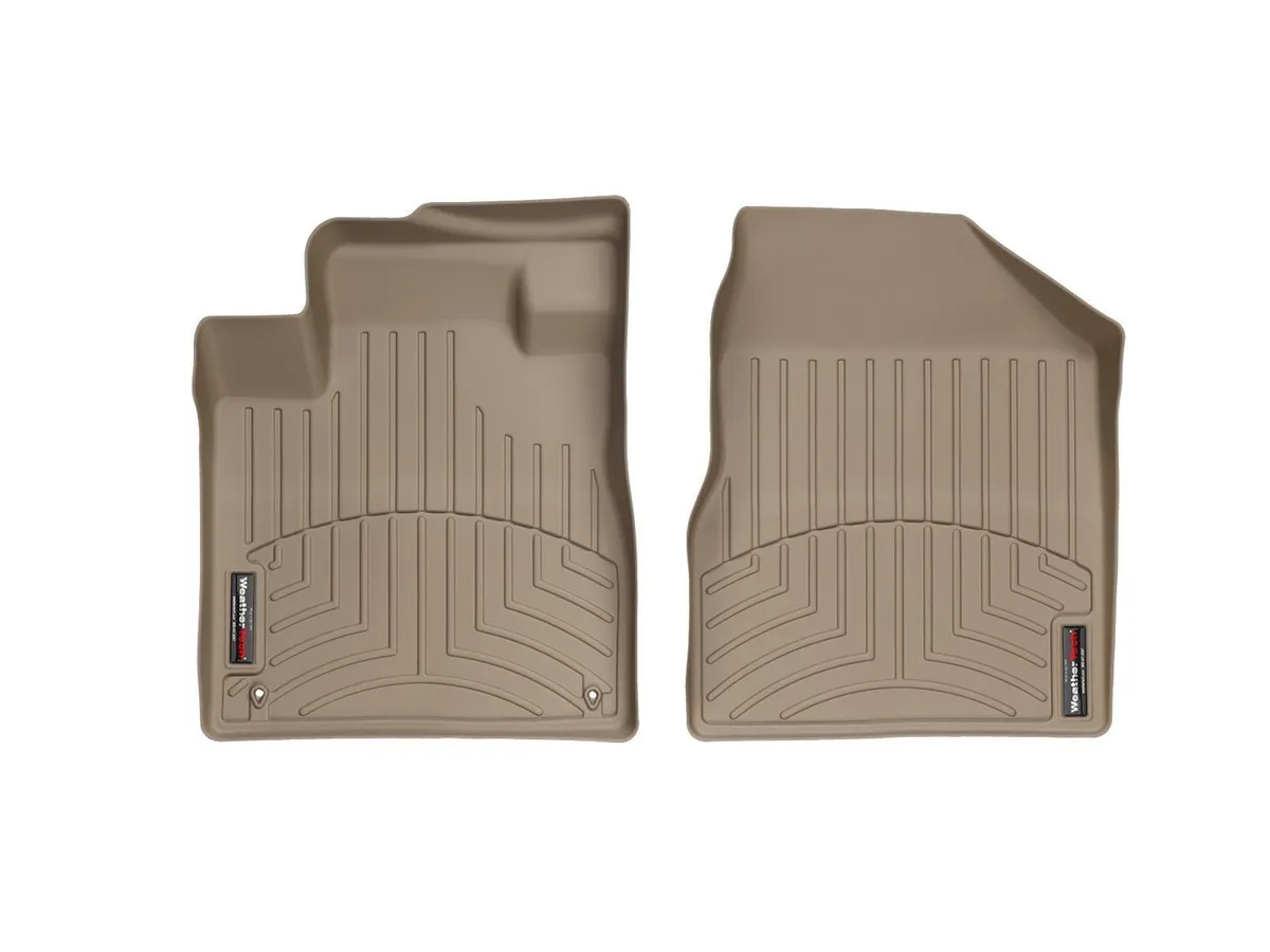 2011 + Nissan Murano Tan Front FloorLiner / 2009 + Nissan Murano Tan Front FloorLiner product image