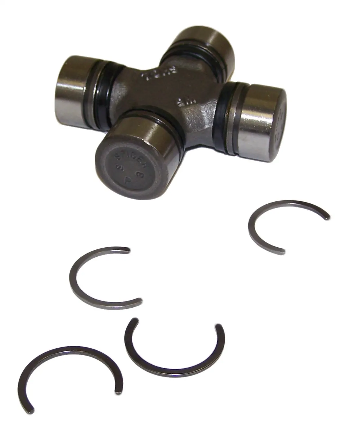 1976-1983 Cj-5;1976-1986 Cj-7;1981-1986 Cj-8;1984-1993 XJ Cherokee W/O Abs;1986-1992 MJ Comanche W/O Abs;1987-1995 YJ Wrangler W/O Abs;260 Series Spicer U-Joint; 1.06" Cap; Sealed product image