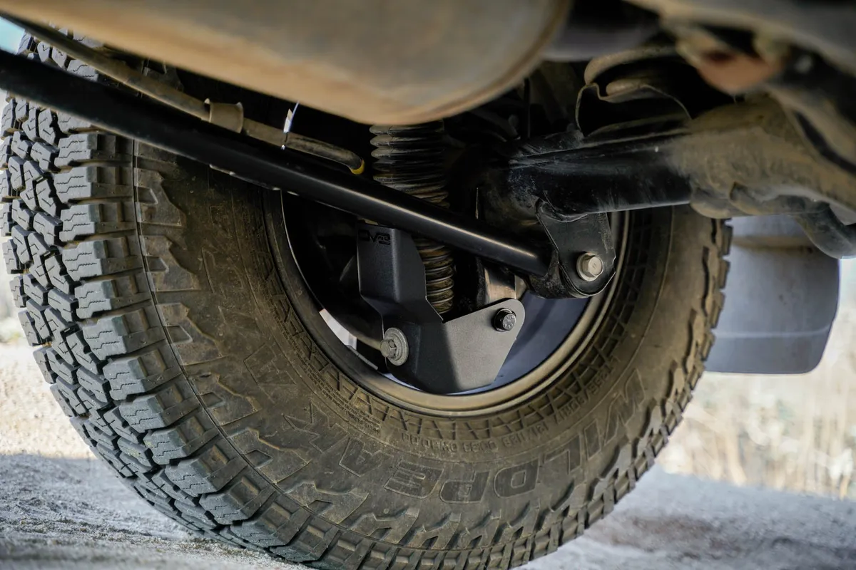 1023 4runner(Excl Trd Pro) Rear Shock Skid Plate product image