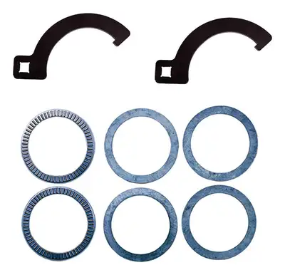 QA1 QA1 7888-112 Kit, Thrust Bearing/Ratchet Spanner Set 2-Shocks, Spanner Wrenches & Bearing Kit