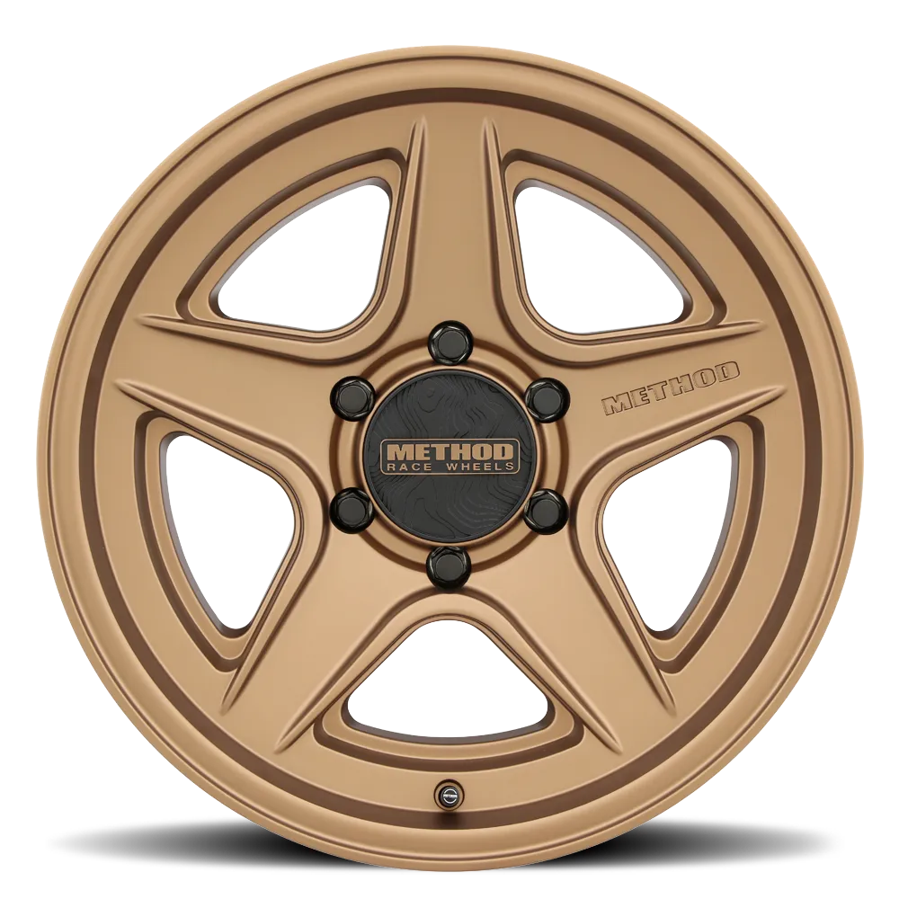 Aluminum Wheels 20x9 MR319 Bolt Pattern 8 On 170 Offset 18 Lip Size 1.06 Method Bronze BZ Method product image