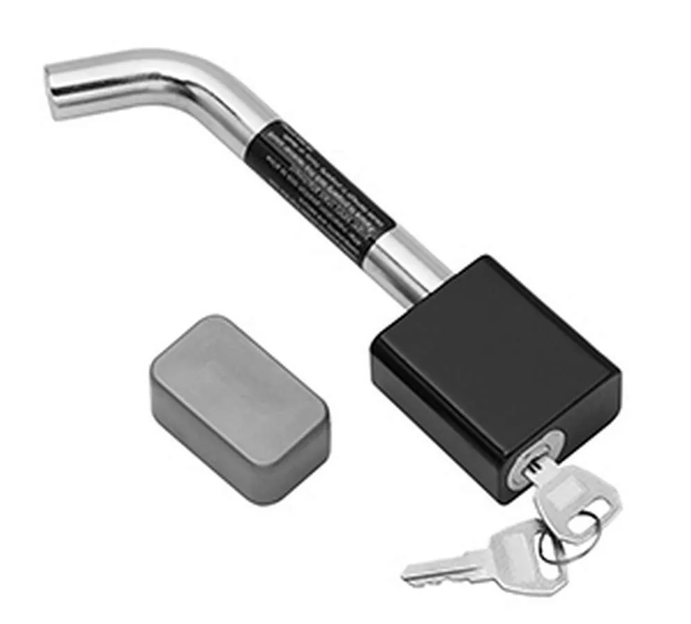 Draw-Tite Class Iii/Iv & Titan Cls Vbent Style Receiver Lock 3 7/8in Usable Pin Space