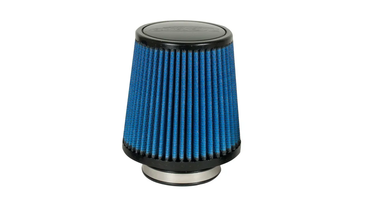 Pro 5 Air Filter; Round; 3.5 in. Flange; 6 in. Base; 4 3/4 in. Top; H-6 in.; Fits PN[12633/15428/15535/15642/16582/18424/18847/19440/19540/19630/19640/19740]; product image