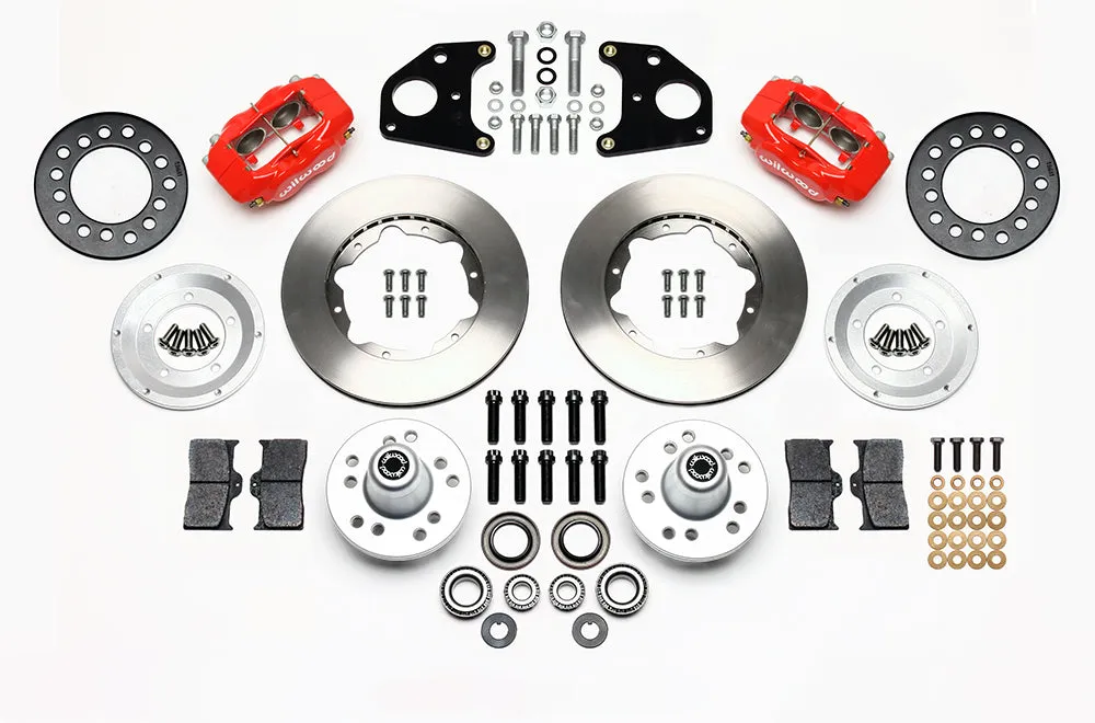 1962 - 1972 Dodge, Plymouth Forged Dynalite Pro Series Front Brake Kit - 140-11020 product image