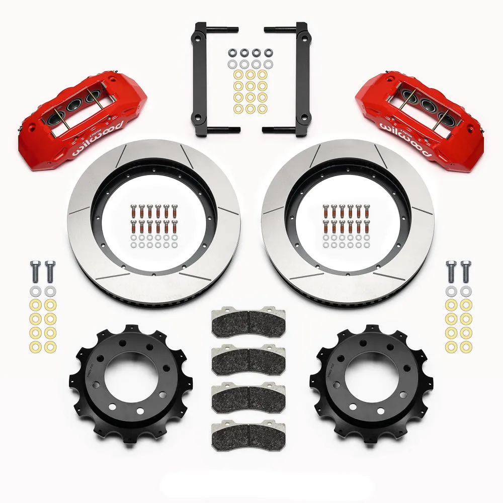 1999 - 2013 Chevrolet, GMC TX6R Big Brake Truck Rear Brake Kit - 140-13879 product image