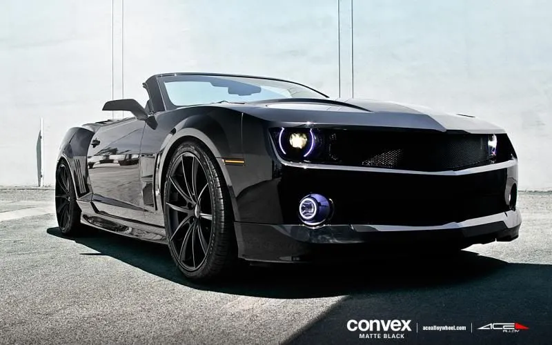 Chevy Camaro ORACLE Concept Side Mirrors - No Color - Dual Intensity Concept Side Mirrors - Camaro No Color product image