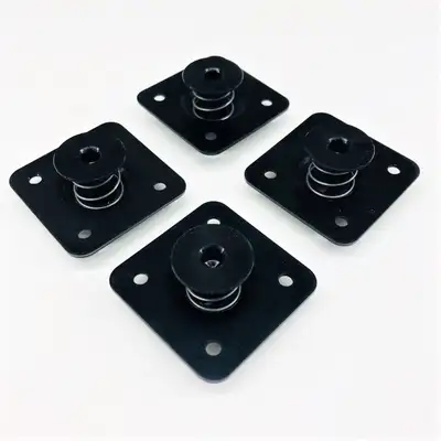 DRAG RACE SOLUTIONS Doubler Plate Square Spring Eject Hex Head