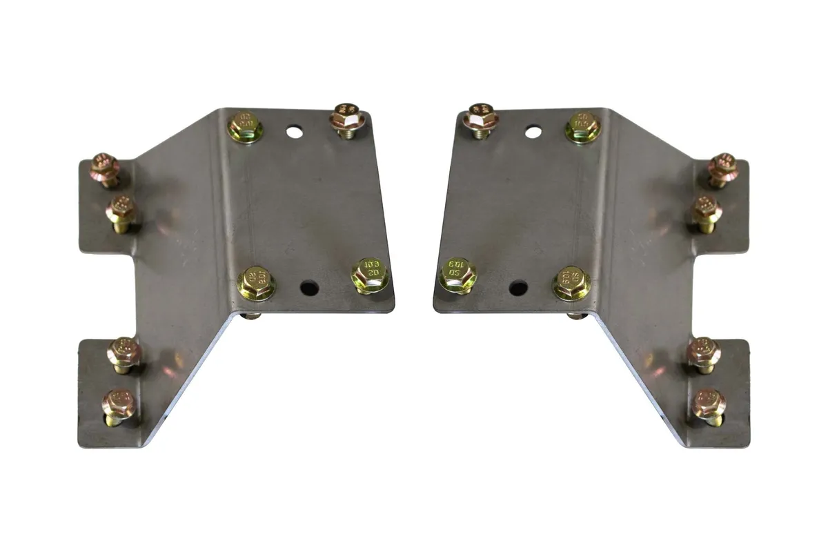 Rust Buster Center Frame Crossmember Lower Brackets For 1973-1980 GM C/K-Trucks RB73100 product image