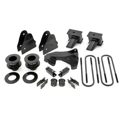 ReadyLift 3.5ft. SST Lift Kit with 4ft. Flat Blocks for 2 Piece Drive Shaft without Shocks