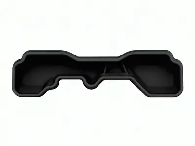 Weathertech Black Underseat Storage System Dodge Ram Truck 1500 2019 +