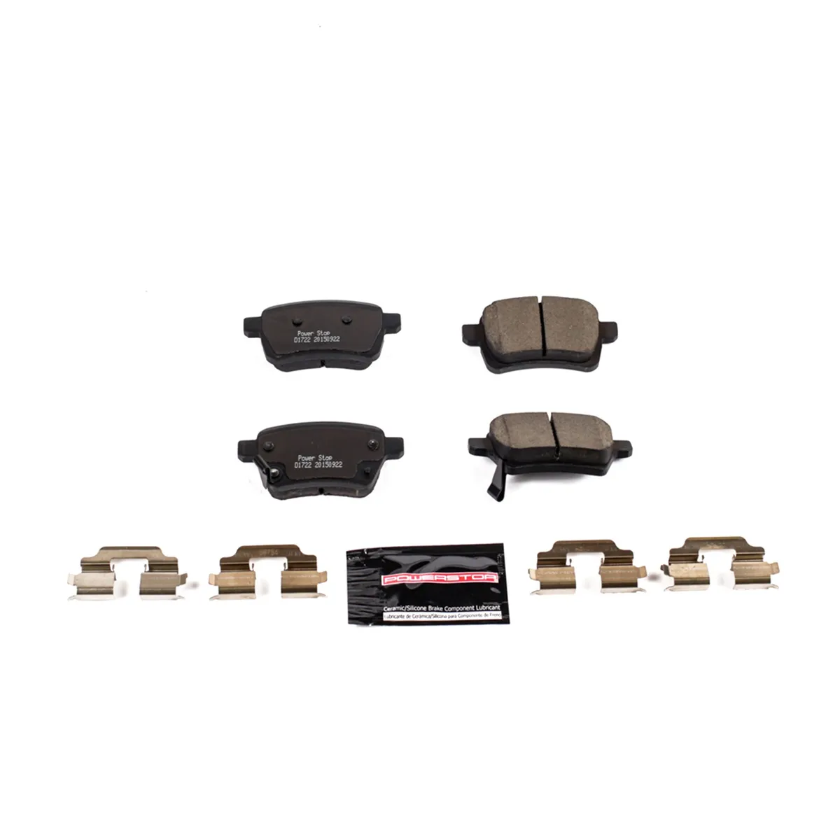 Rear Z23 Evolution Sport Carbon Fiber Infused Ceramic Brake Pads product image