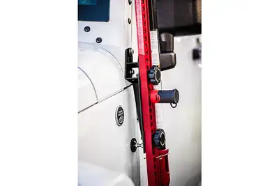 BOLT Bolt J-Mount Hi-Lift Jack Mount - Passenger Side - JK/TJ