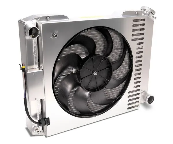 Proform 69580-19 Slim-Fit Radiator System, Universal, GM Style, 19-inch Core, Manual Transmission product image