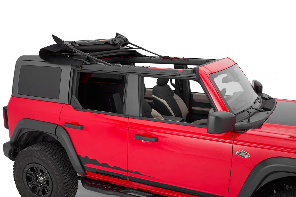 Skyrider for Hardtop '21-26 Bronco 4-Door Premium Black Twill Bestop product image
