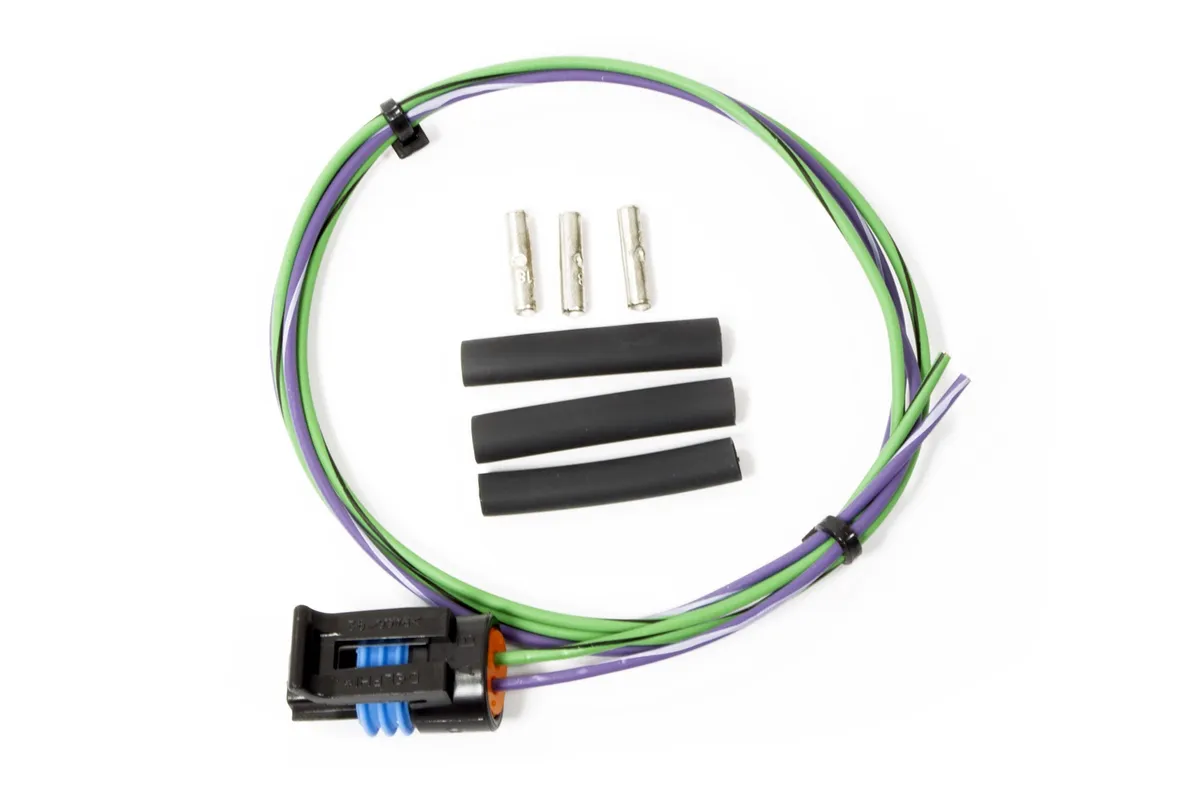 Speed Sensor Pigtail; Fits w/4L60E/4L80E Transmissions; 24 in. Extension/Repair Pigtail; product image