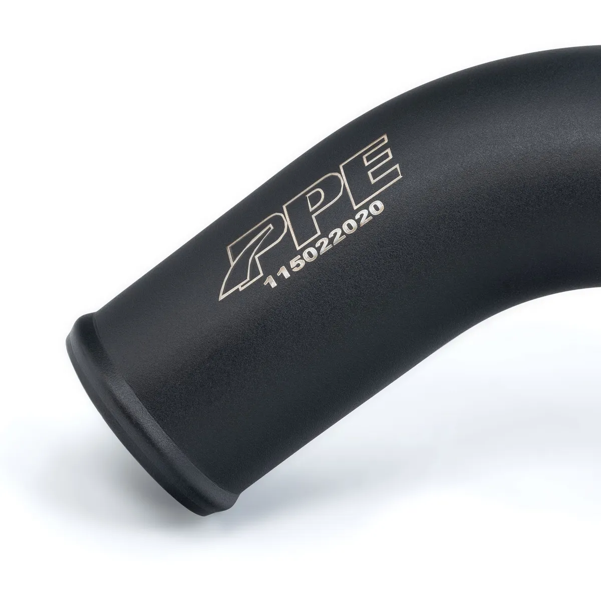 2004-2010 GM 6.6L Duramax Hot Side Intercooler Charge Pipe 3.0 Inch Stainless Steel Black PPE Diesel product image