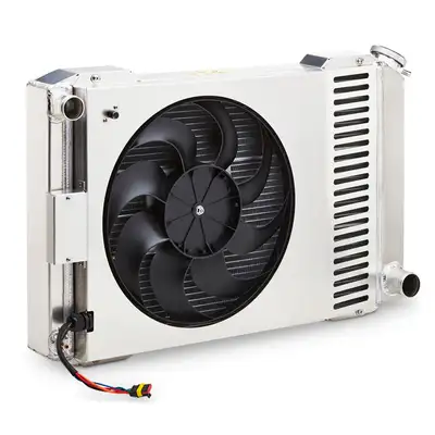 Proform Proform 69580-23 Slim-Fit Radiator System, Universal, GM Style, 23-inch Core, Manual Transmission