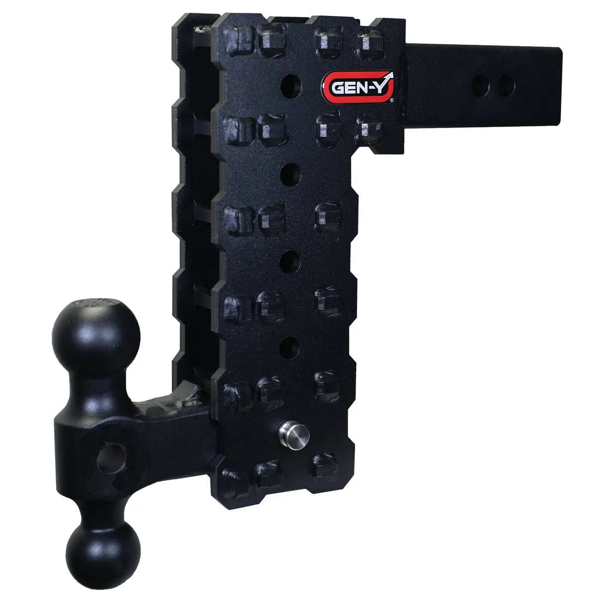 PHANTOM-X 2.5 Solid Shank 7.5 Drop 1.6K TW 16K Hitch GH-051 Versa-Ball GH-032 Pintle Lock product image