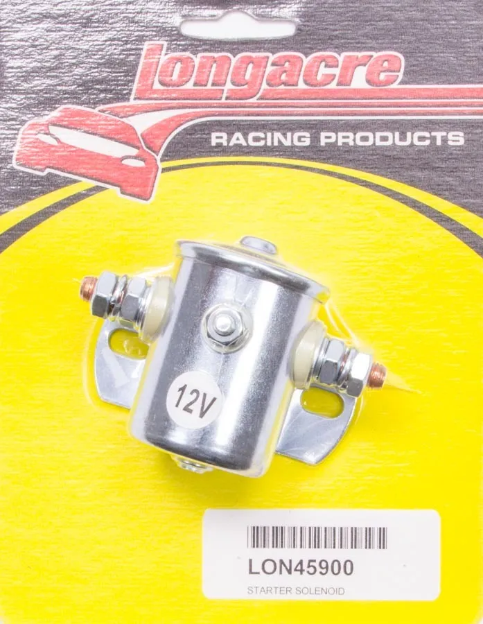 Longacre Starter Solenoid HD