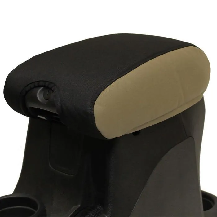 Center Console Cover for Jeep® Wrangler JK JKU 2011-18 Padded w/ MOLLE - Bartact product image