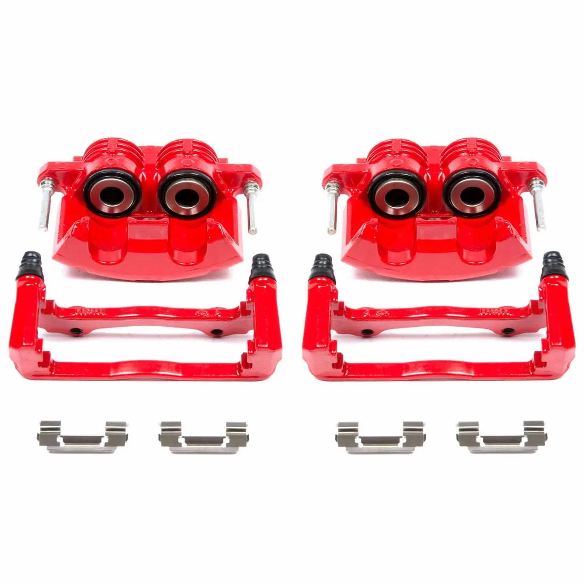 High-Temp Red Powder Coated Calipers (Pair) product image